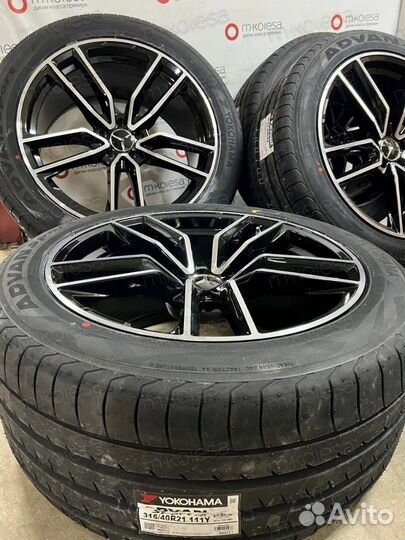 Летние колеса R21 Mercedes-Benz GLS GLE V167