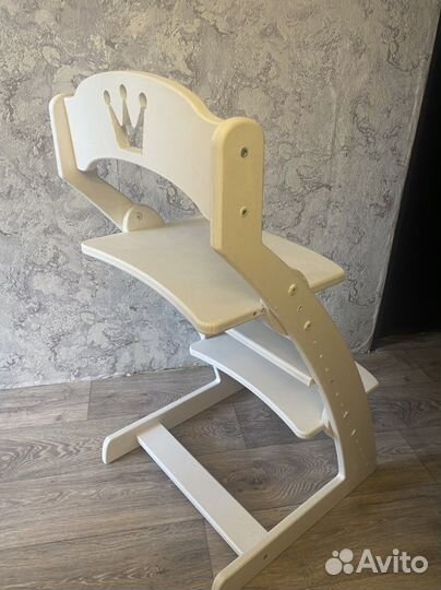 Детский растущий стул