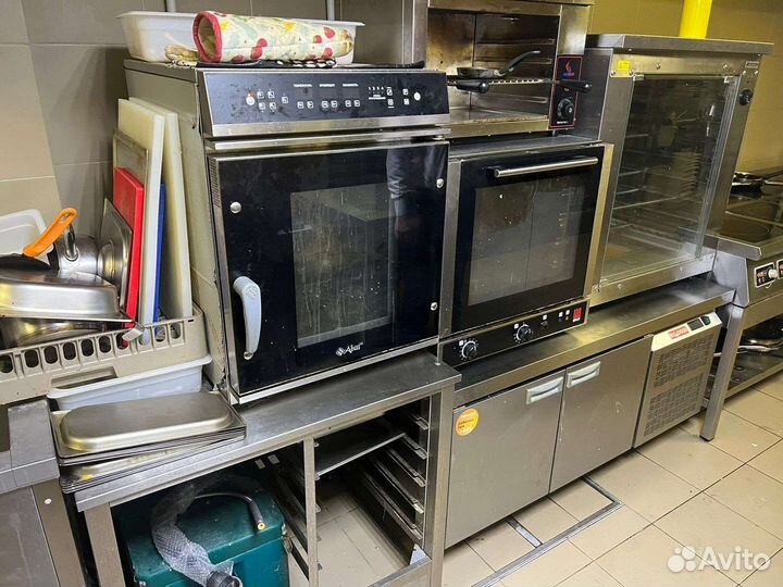 Ремонт пароконвектоматов