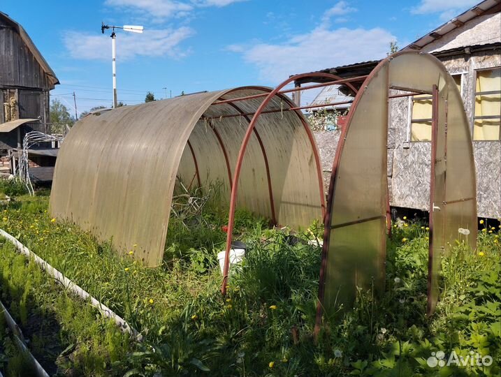 Теплица бу 2,5х6