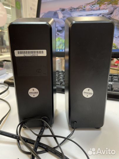 Колонки для компьютера genius SP-S110