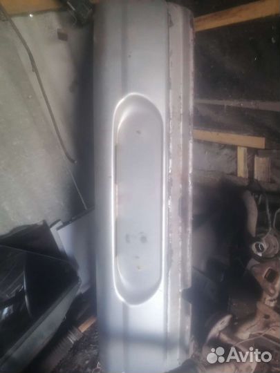 Задний бампер ваз 2110