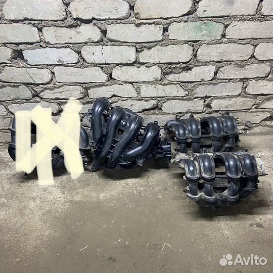 Впускной коллектор ford focus 2 1.6/1.8/2.0