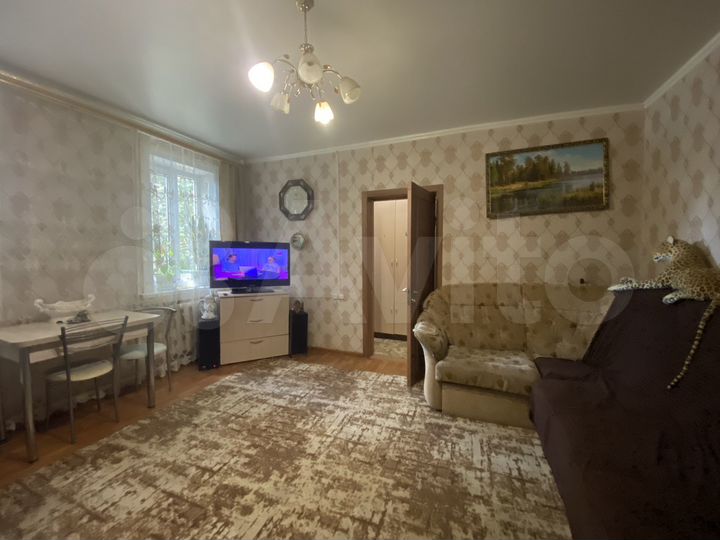 2-к. квартира, 42,3 м², 1/1 эт.
