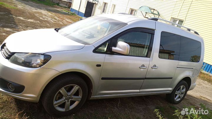 Volkswagen Caddy 1.6 МТ, 2011, 250 000 км