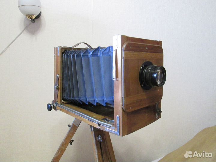 Раритетный фотоаппарат