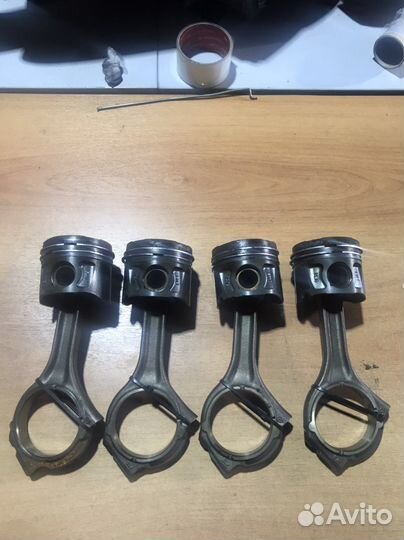 Шатуны в сборе Jeep Grand Cherokee WK2 EXF 3.0 CRD
