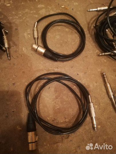 Провода Межблочные, Акустические с любыми разъёмам