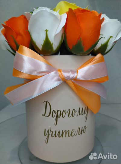 Цветы из мыла Букеты из мыльных цветов