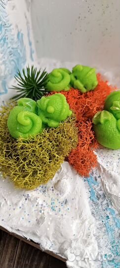 Сувениры из мыла мини