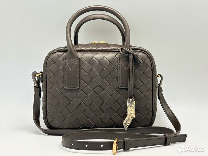 Сумка Bottega Veneta Gateway коричневая