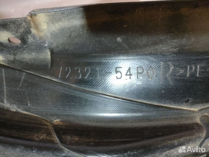 Сузуки Витара 2015- Подкрылок правый перед