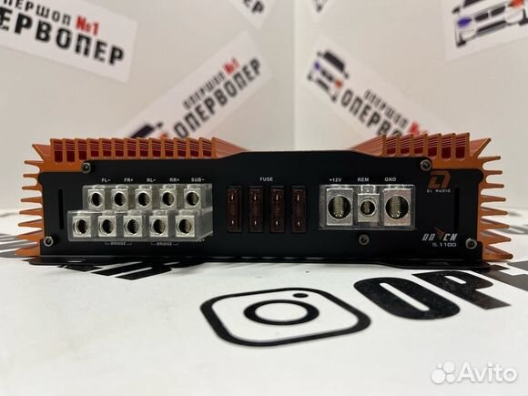 5ти Канальный Усилитель DL Audio Raven 5.1100