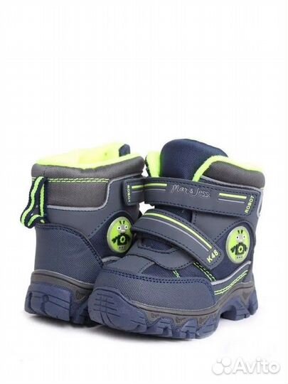 Сапоги дутики зимние для мальчика 21р новые