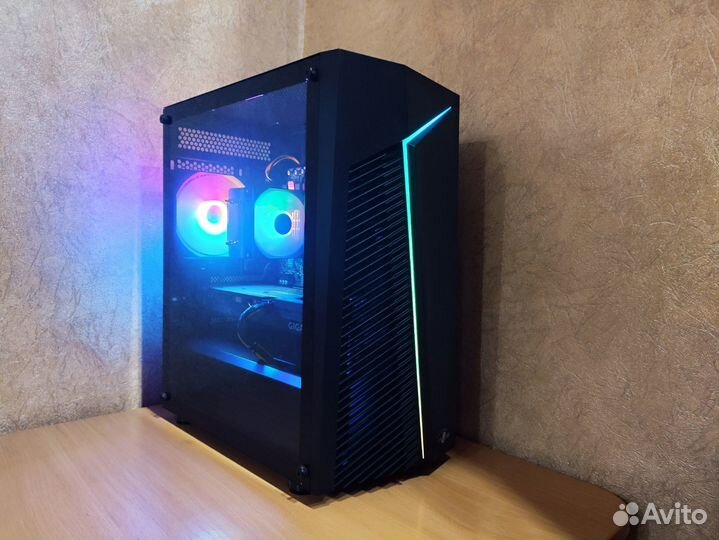 Игровой пк: i3 12100 / 16Gb / RX 6600 8Gb