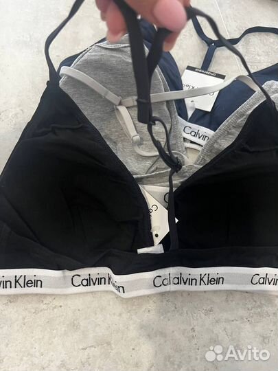 Женский бюстгальтер calvin Klein