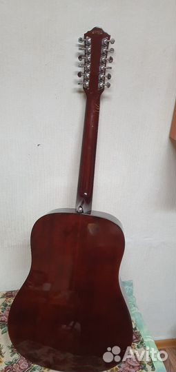 Акустическая гитара Ibanez V7212E natural