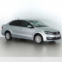 Volkswagen Polo 1.6 AT, 2017, 159 765 км, с пробегом, цена 1 229 000 руб.