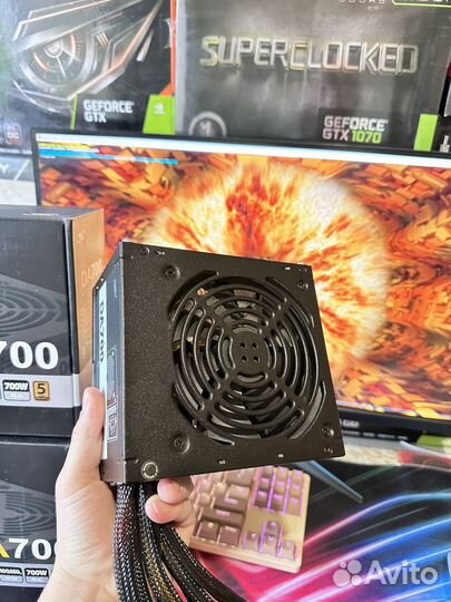 Блок питания для компьютера 700W 80+bronze