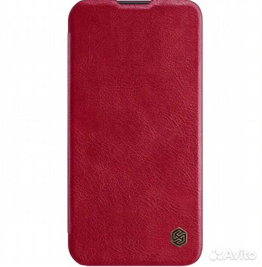 Кожаный чехол книжка nillkin для iPhone 13 pro max