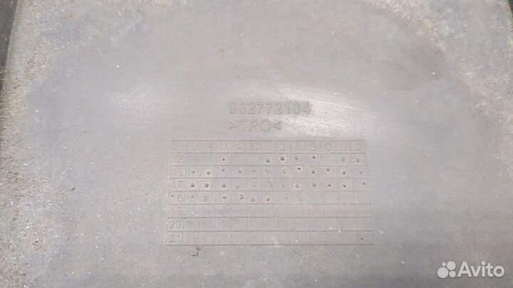 Защита моторного отсека Chevrolet Camaro 2018, 2019