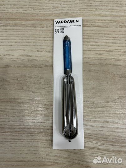 Вардаген икея нож для чистки картофеля