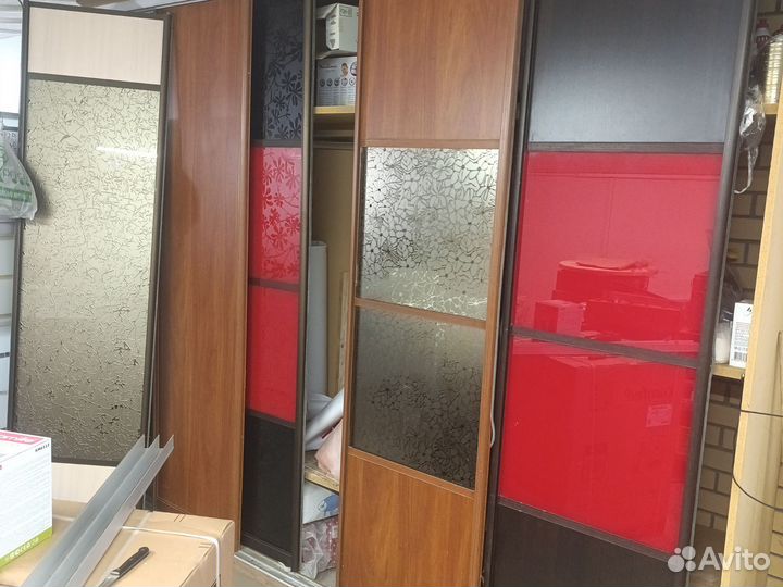 Двери для шкафа купе бу