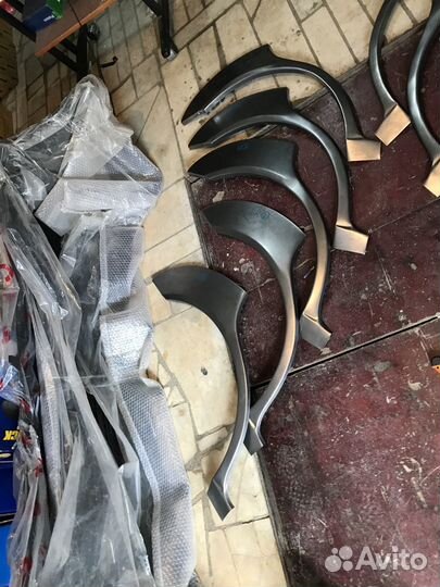 Ремонтные арки заднего крыла хендай акцент пороги