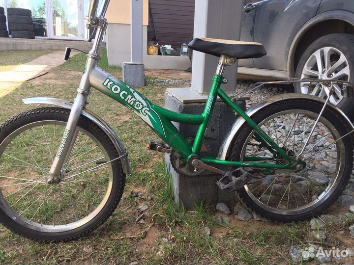 Велосипед «Космос»