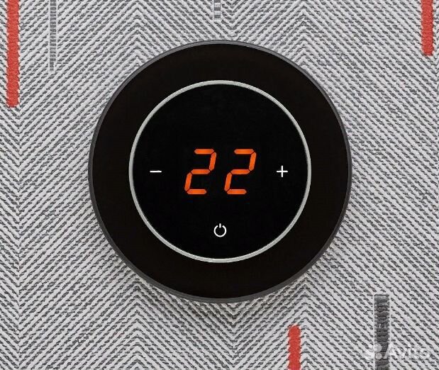 Термостат Ronda DeLumo дизайн стекло, теплый пол