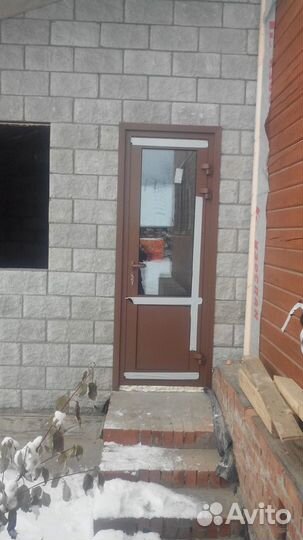 Двери Алюминиевые Входные alutech