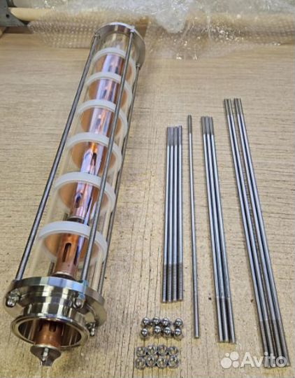 Шпильки +гайки для флейты