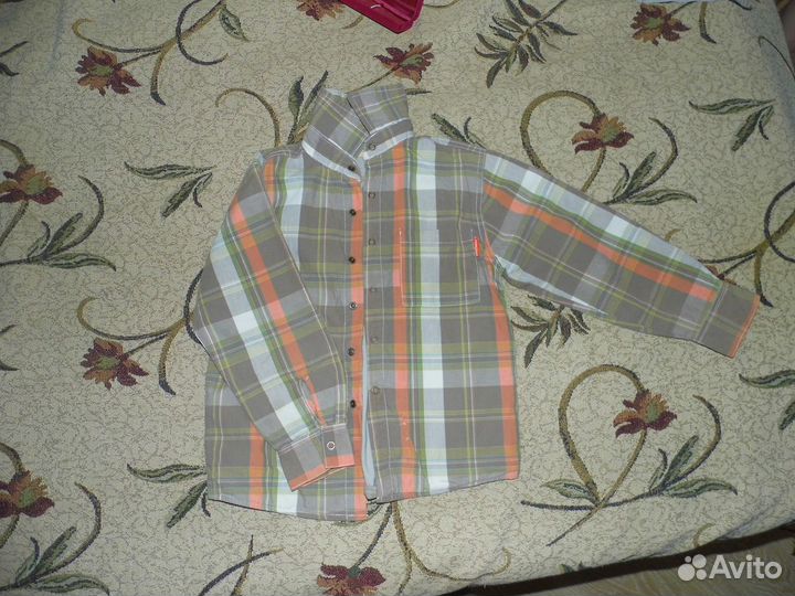 Пуловер, рубашки, майки детские