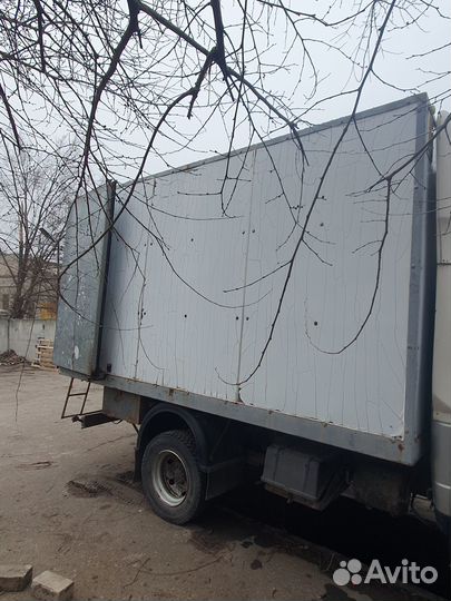 Газель термобудка с рефрижератором