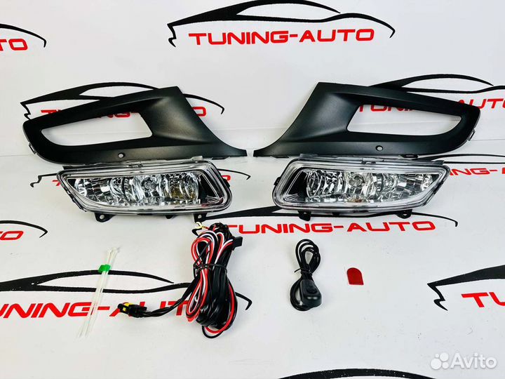 Противотуманные фары Mazda CX-3 O3894