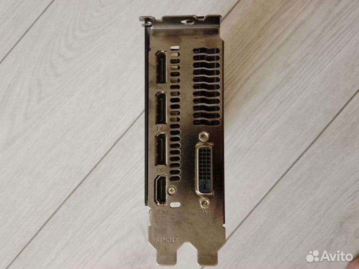 Видеокарта rx580 8gb