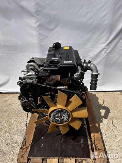 Двигатель в сборе Hyundai D4DD HD 65 HD72 HD78 Die