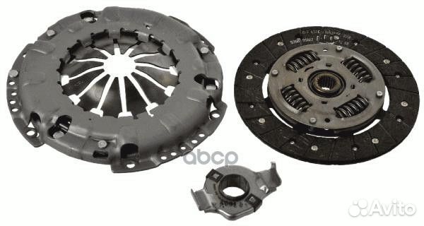 Комплект сцепления fiat: doblo Cargo 01, palio