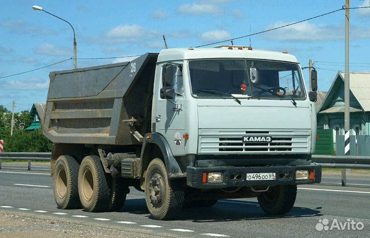 Доставка Песок щебень пгс