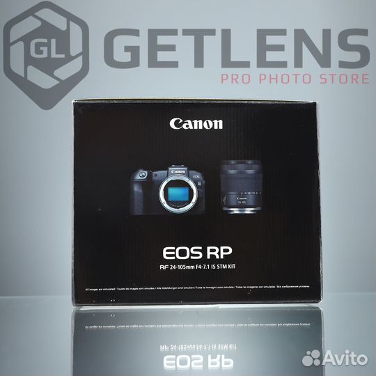 Canon EOS RP Kit 24-105mm F4-7.1IS STM (Новый)