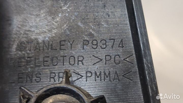 Фонарь (задний) правый Mitsubishi ASX