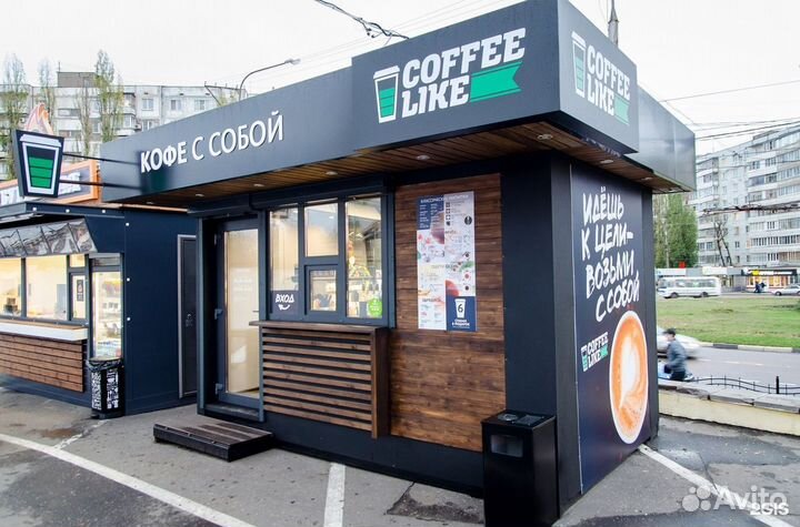 Кофейный автомат прибыль 50тp