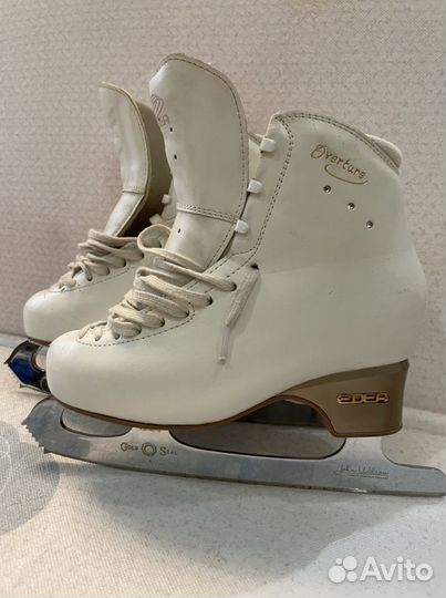 Фигурные коньки edea