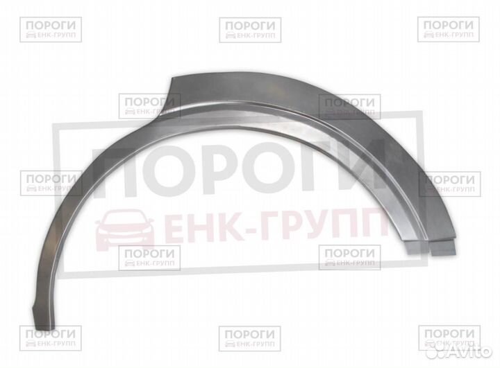 Задняя арка Opel Antara и другие