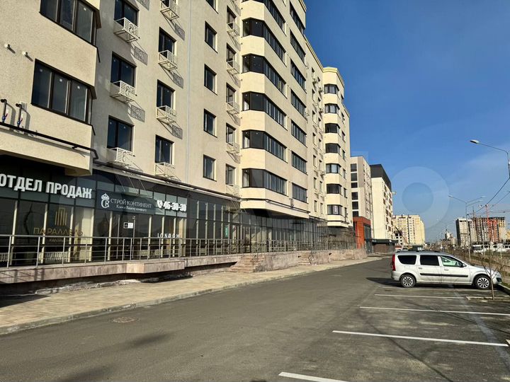 2-к. квартира, 89,1 м², 2/9 эт.