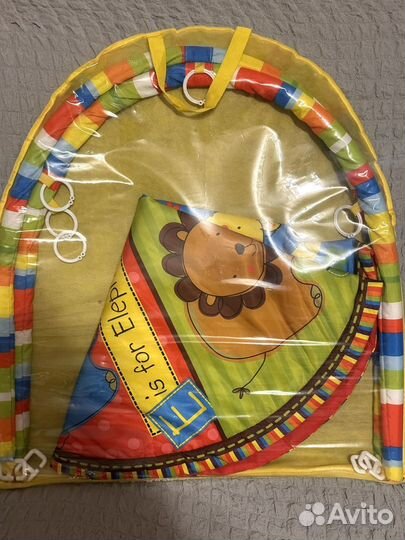 Развивающий коврик