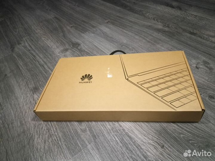 MateBook D15 R7 5700U/16/512Gb DOS Space Gray