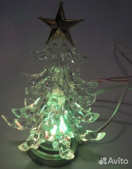 Гирлянда и елка светодиодные