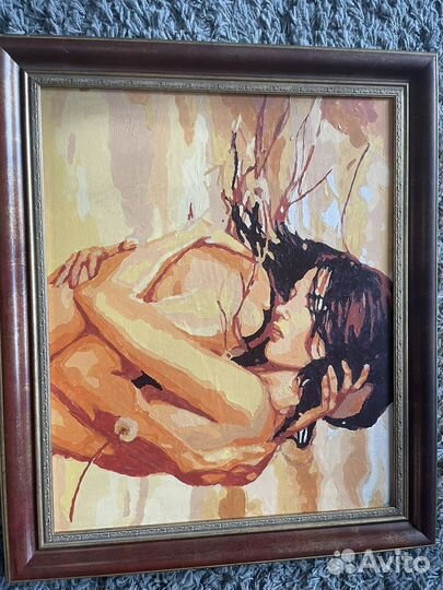 Картина маслом 50 на 60