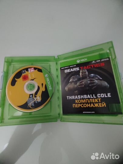 Игра Gears Xbox one